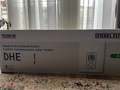 Stiebel Eltron 22.5 KW and 32.2 A