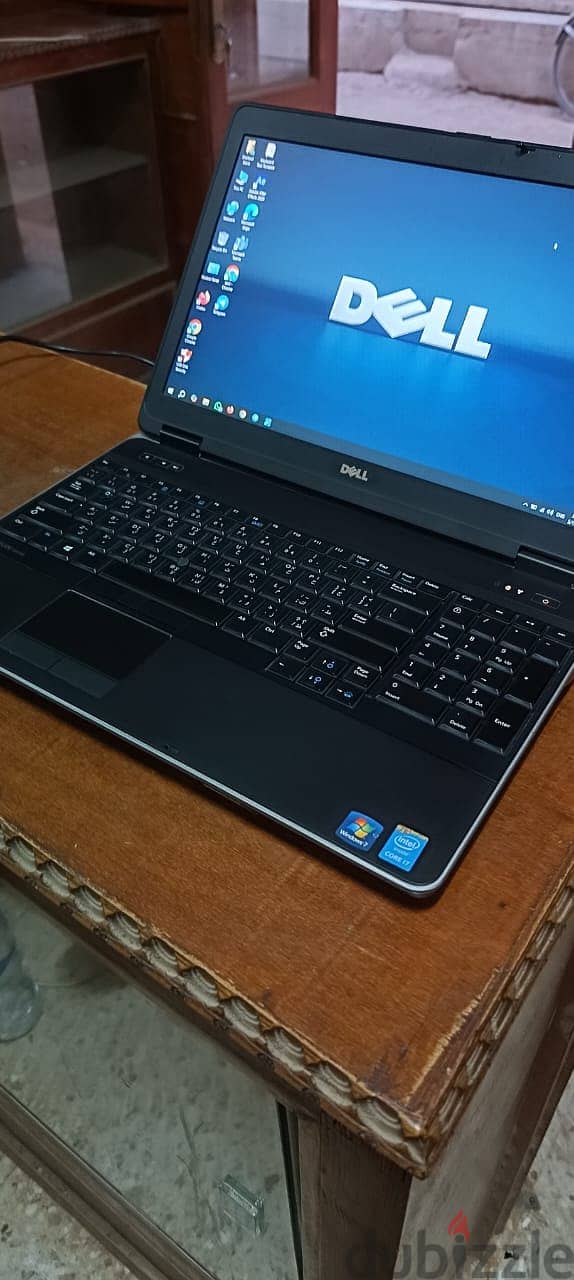 لابتوب Dell E6540 كور I7 برامات 16 جيجا وكرتين شاشة وهاردين SSD + HDD 2