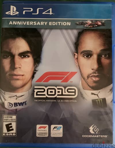 Formula 1 2019 anniversary edition