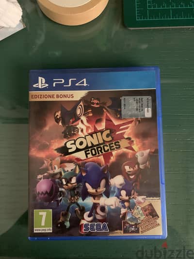 Sonic Forces