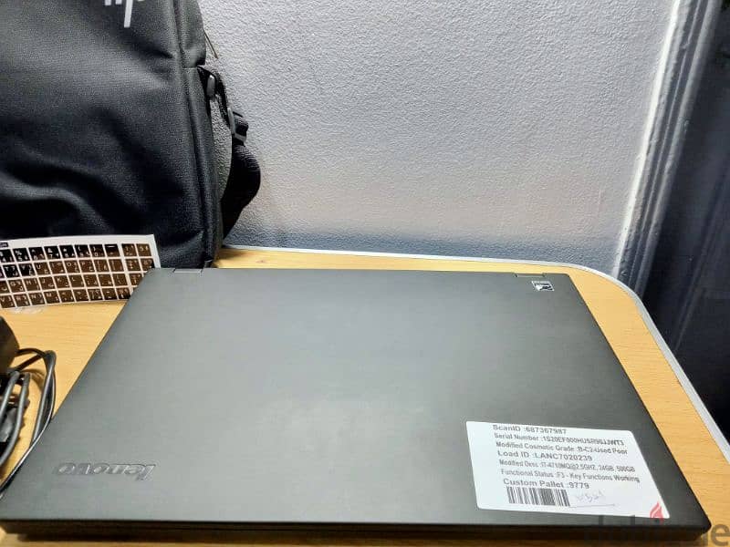 اعلى فئه من المانيا رام ٣٢ هاردين Lenovo Thinkpad Core i7 15