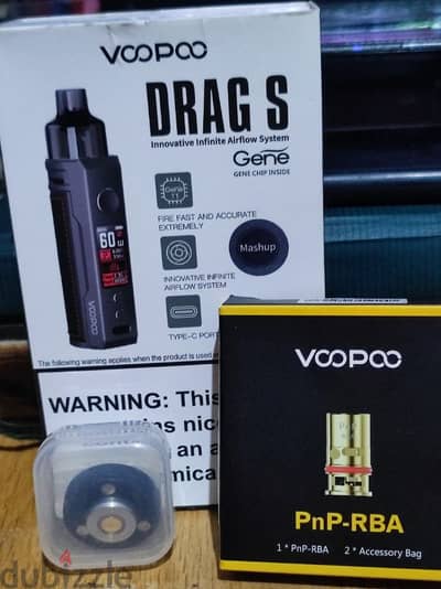 Vape Voopoo Drag S فيب فوبو دراج اي