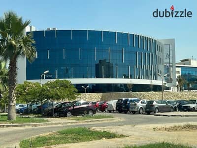 Office for rent fully finished with air conditioning 778m in Smart Village 6th of October prime location near Sheikh Zayed and 26th of July Axis