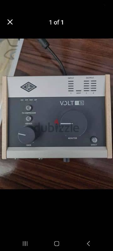 volt 176 interface