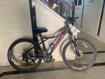 Hador Candy 26 bicycle pink (almost new) الحالة ممتازة