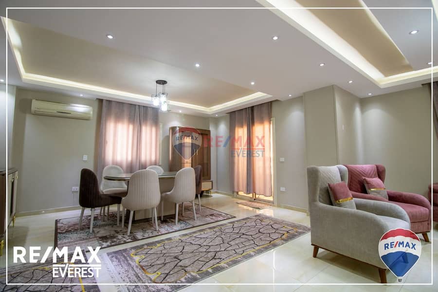 Fully furnished apartment for rent in 8th District-Sheikh Zayed 0