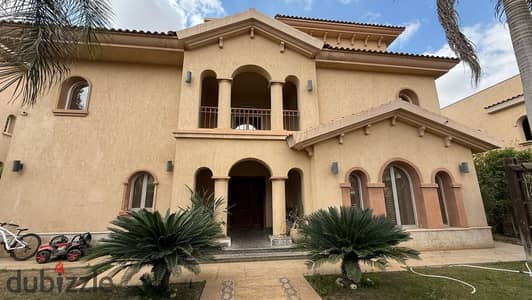 Villa for sale at a bargain price in Madinaty Model C Special finishing with swimming pool fully furnished and wide garden view