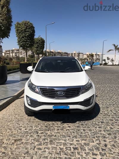 Kia Sportage 2012 - كيا سبورتاج