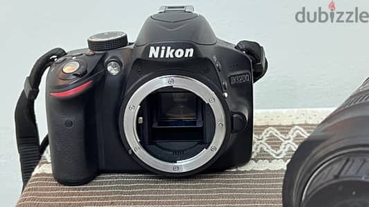 Nikon D3200 DSLR + 4 Lenses – Excellent Condition