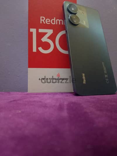 Redmi 13C 256GB / 8GB RAM بحالة ممتازة