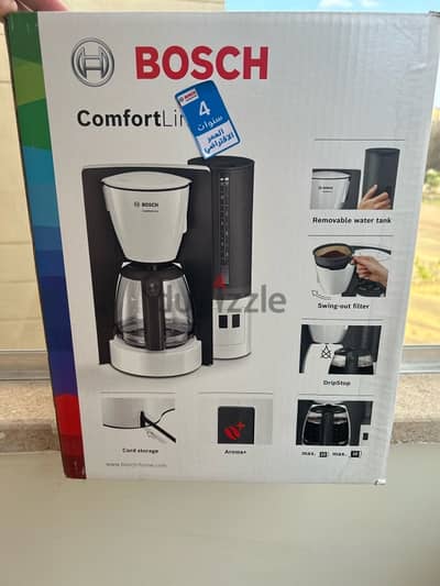 Bosch american coffe machine