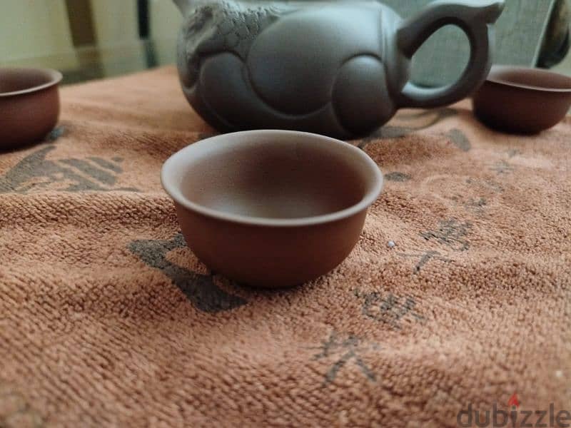 Chinese Yixing Teapot. 5