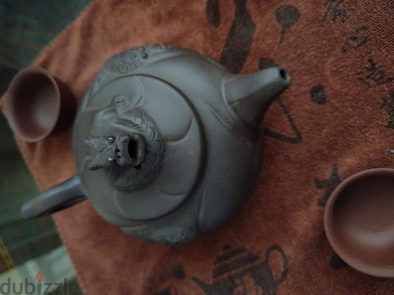 Chinese Yixing Teapot. 6