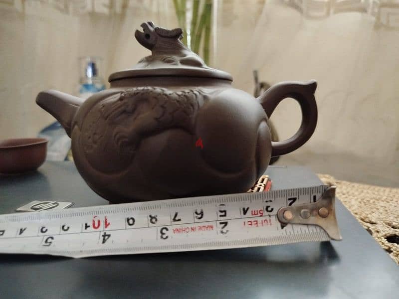 Chinese Yixing Teapot. 12