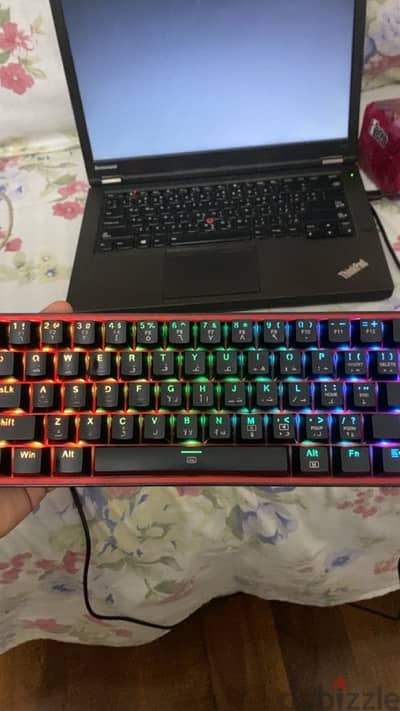 gaming gear (mouse+keyboard)