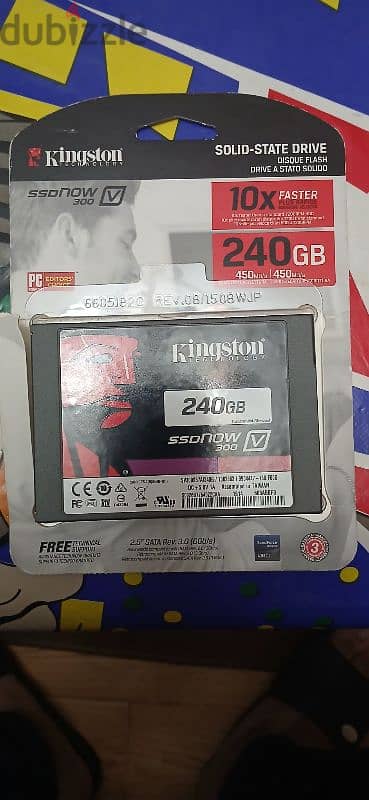 Kingston SSD 240G