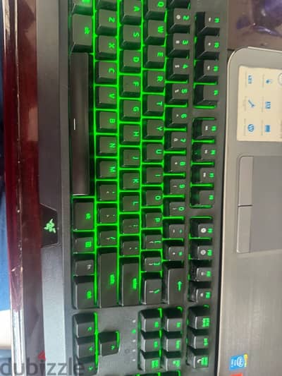Razer gaming keyboard