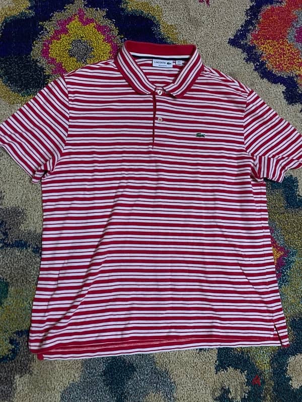 polo Tommy Lacoste  North face Nike 4