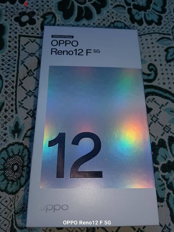 Oppo Rene 12f 5g Ai 2