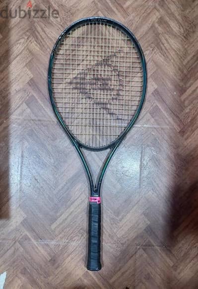 Dunlop power tech tennis racket