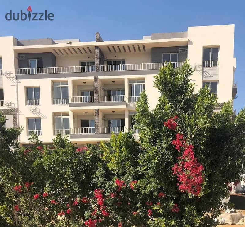 Apartment for sale in Jadeed, New Cairo, with installments over 10 years 0