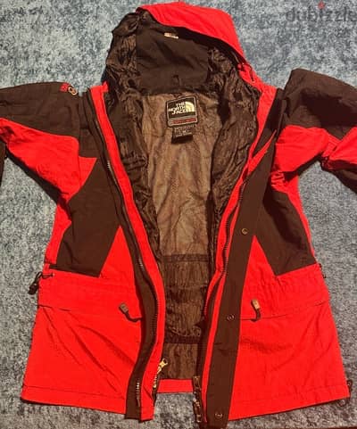 the northface original red