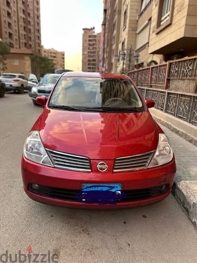 Nissan Tiida 2008