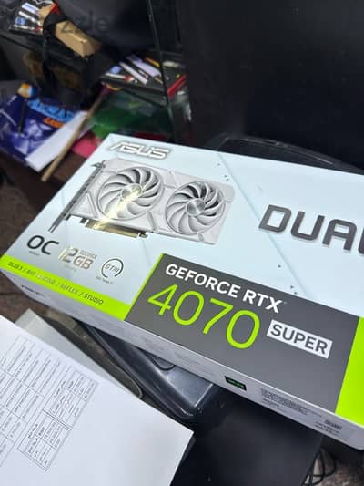 Rtx 4070 Super Dual White Asus