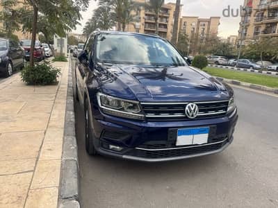 Volkswagen Tiguan 2020 حاله الزيرو تماما بدون خربوش