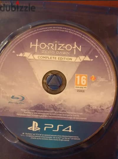 للبيع هورزان ps4 horizon