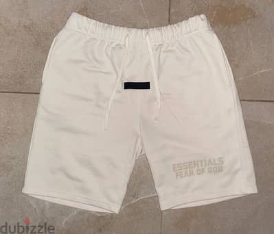 “Cream” Essentials Shorts Original (L)