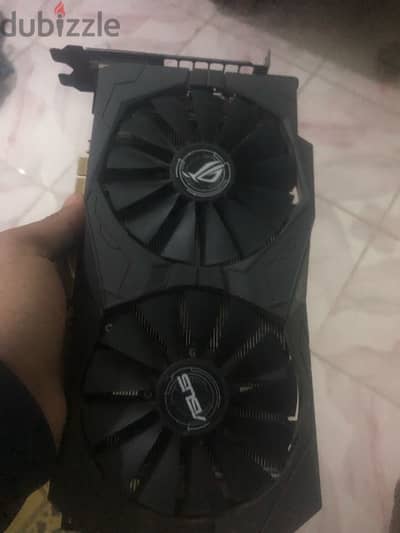 rx 580 8giga asus strix