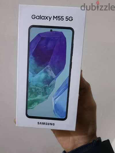 بيع او بدل ب ايفون 13  Galaxy M55 5g zero