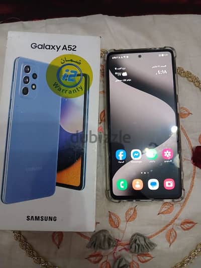 Samsung a52 265g