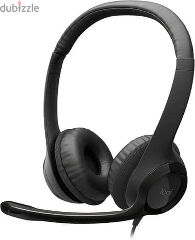 logitech stereo headset with noise canceling