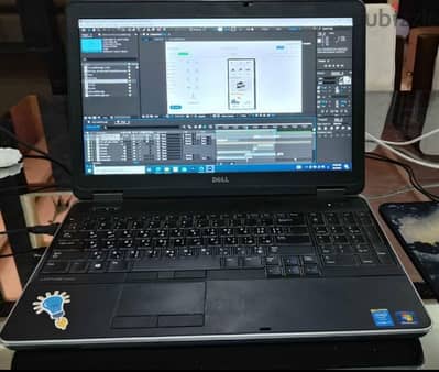 Dell latitude e6540 لاب توب ديل