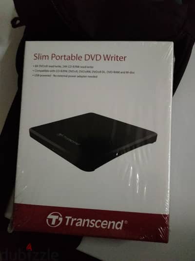 slim portable DVD Writer