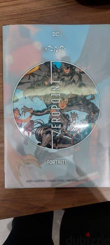 batman fortnite comic book hard cover all issues