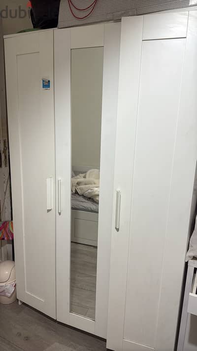 used ikea brimnes closets in a very good condition