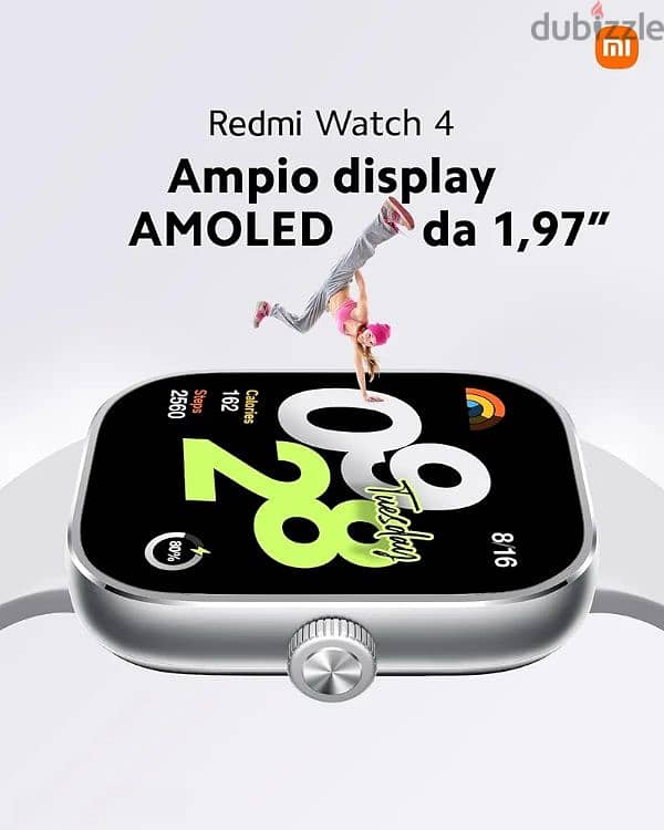 redmi watch 4 جديده 2