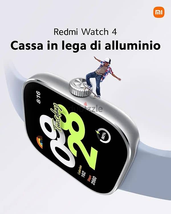 redmi watch 4 جديده 3