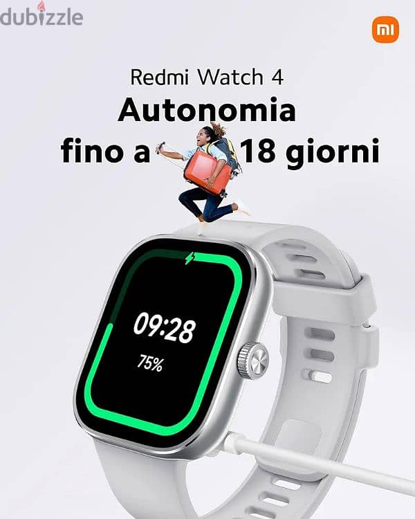 redmi watch 4 جديده 5