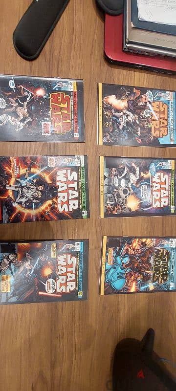 star wars a new hope issues 1-6