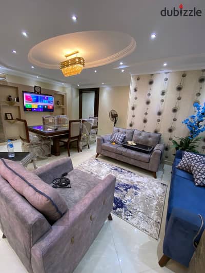 Furnished apartment for rent in Nasr City, Abbas El Akkad, near all services, from the owner