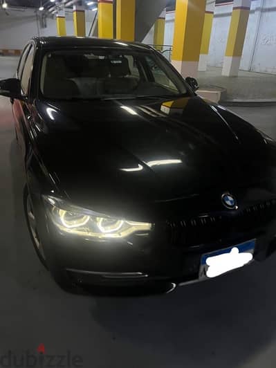 للبيع bmw 316 f30 فابريكا حالة نادره luxury