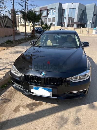 للبيع bmw 316 f30 فابريكا حالة نادره facelift luxury