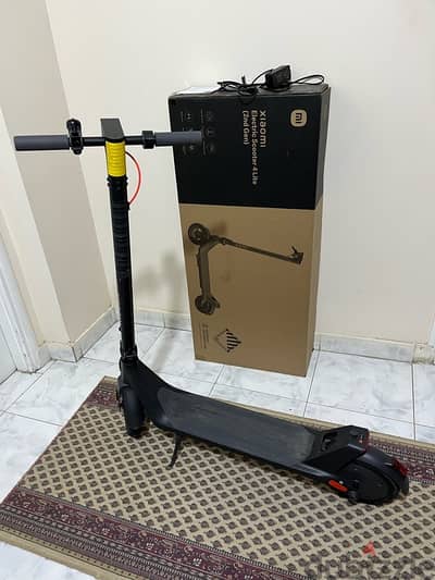 Xiaomi electric scooter 4lite 2nd gen سكوتر شاومي كسر زيرو