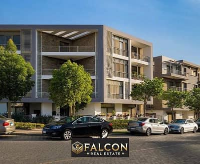 Own an apartment in the heart of the compound, minutes from Cairo Airport, directly on the Suez Road, in installments. A 42% discount is available in