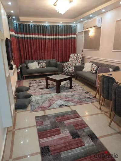 Furnished apartment for rent in Nasr City, next to City Stars, from the owner