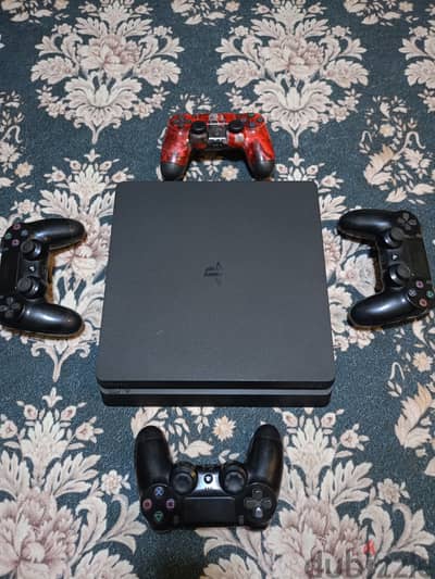 Ps 4 Slim 500 Gp